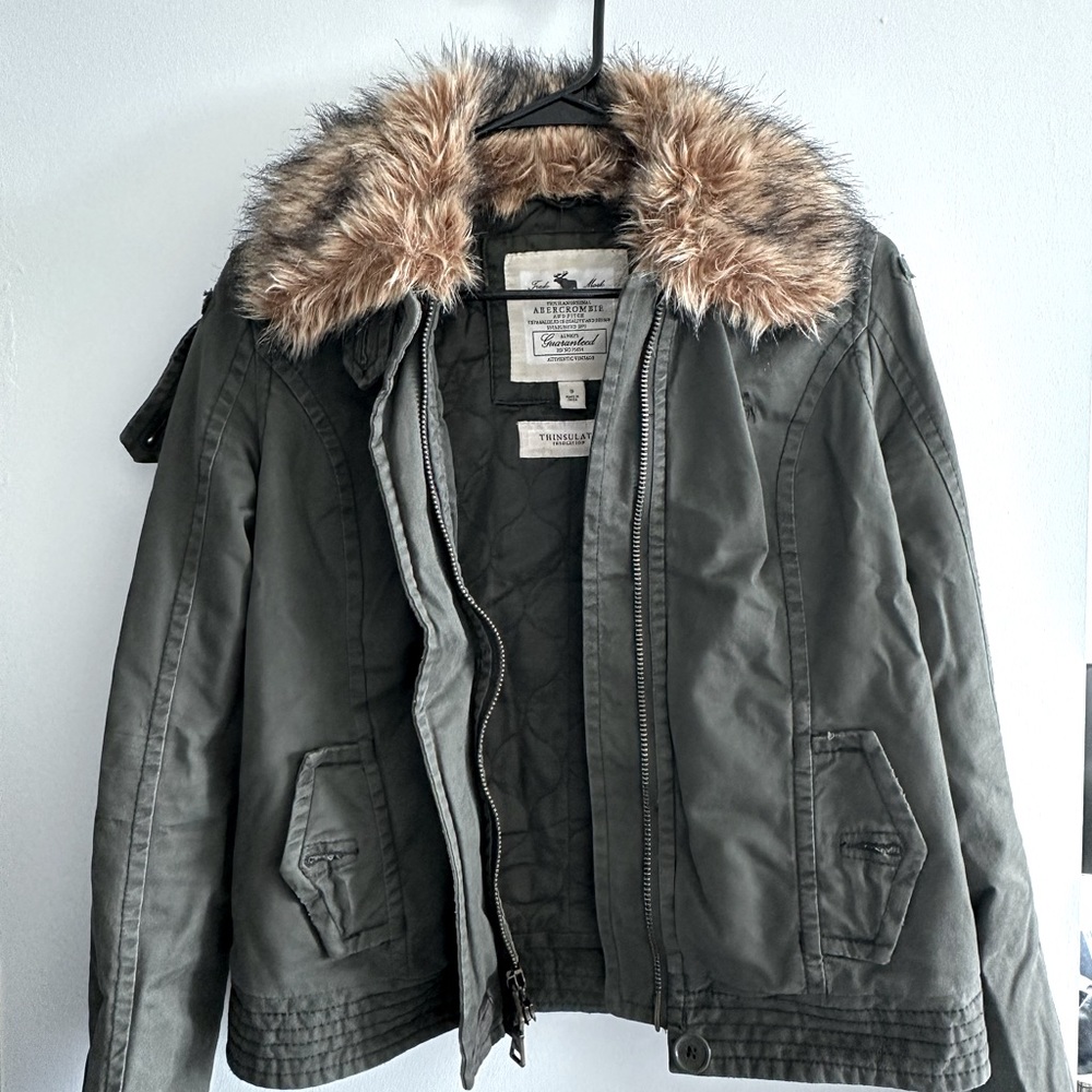Abercrombie utility jacket